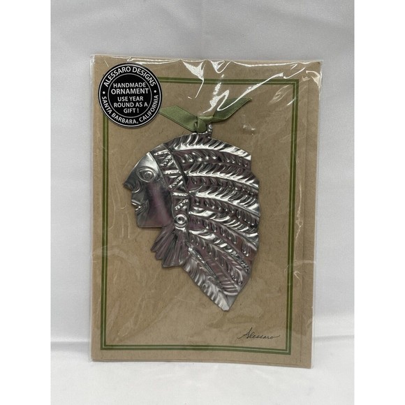 Alessaro Designs Ornament Tin Chief - Picture 1 of 5